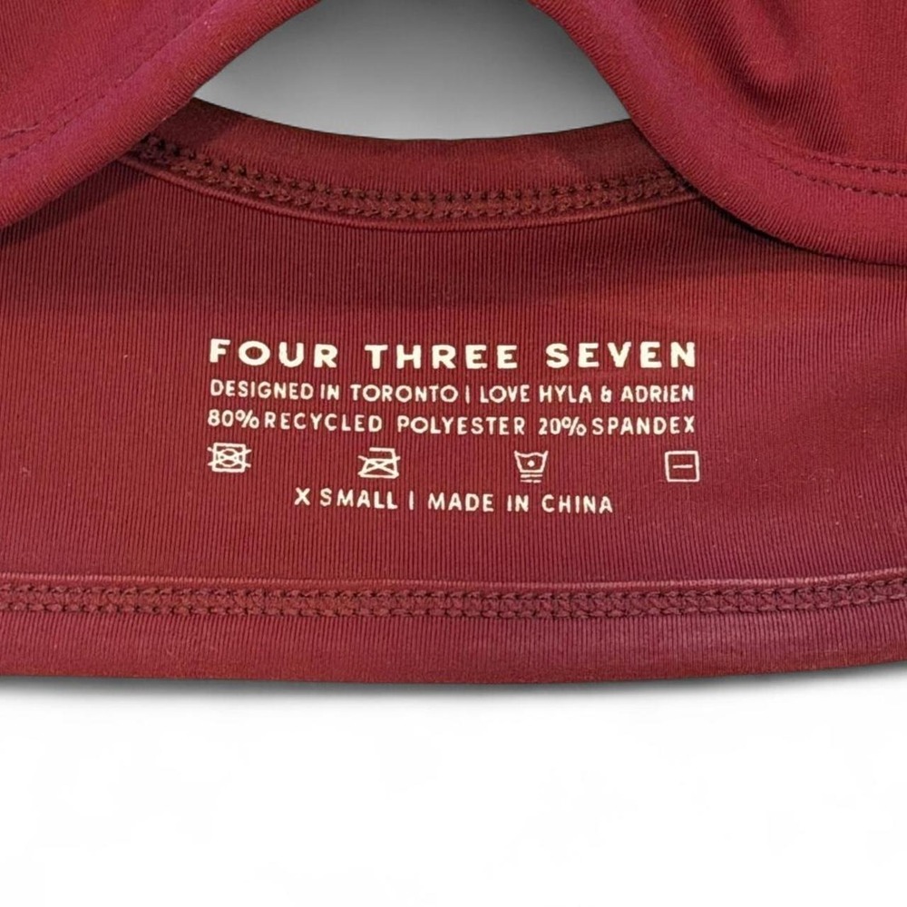 437 Micro Bra in Mahogany - Picture 3 of 3